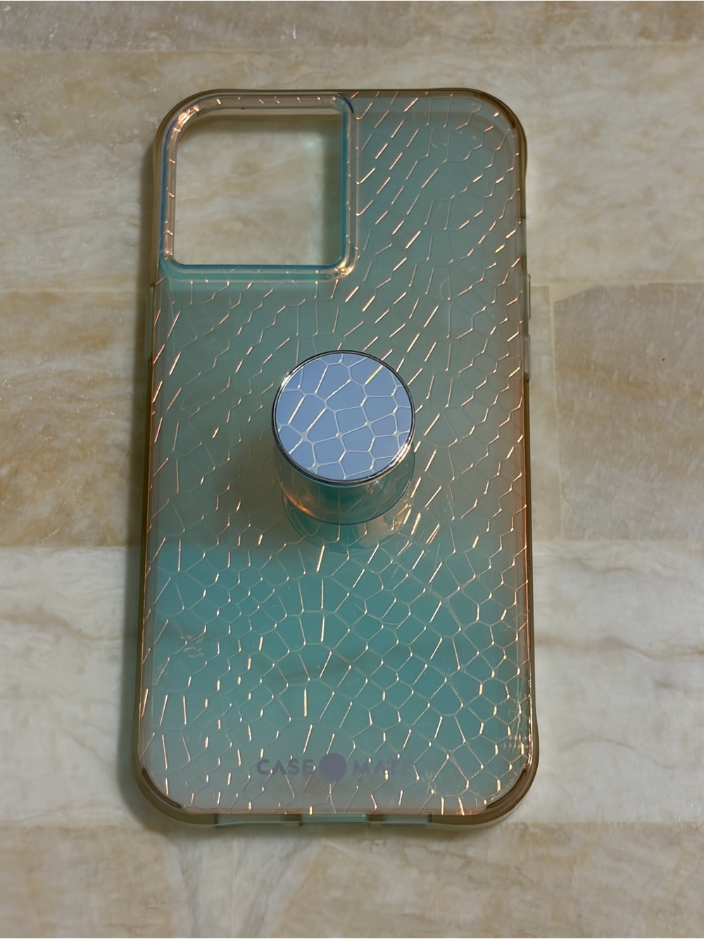 4 for $12 CASEMATE Iridescent iPhone 12 Pro Max Snake Case with Grip